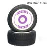 RC Car Wheels Orginal Tires for WLtoys 124016 124017 124019 124018 144001 144010 Remote Control Car Upgrade Parts Rubber Tyre
