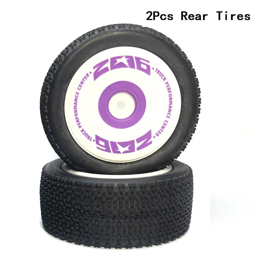 RC Car Wheels Orginal Tires for WLtoys 124016 124017 124019 124018 144001 144010 Remote Control Car Upgrade Parts Rubber Tyre