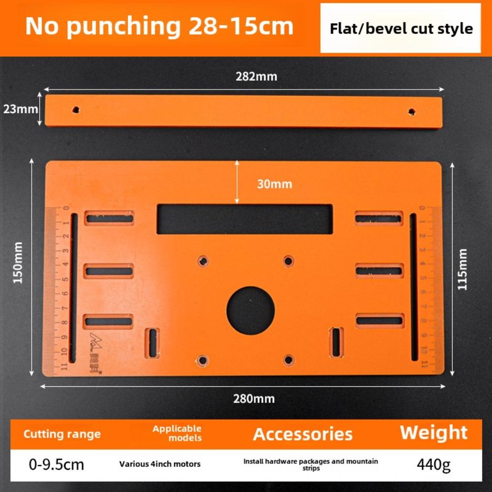 Punch-Free Cutting Machine Base Plate 90° Flat Cutting Cut Saw Press Board  Hand Saw