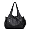 Large Capacity Designer Women's Luxury Shoulder Crossbody Bag Fashion Soft Leather Ladies Bag