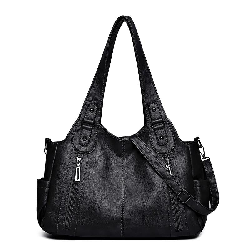 

Large Capacity Designer Women s Luxury Shoulder Crossbody Bag Fashion Soft Leather Ladies Bag