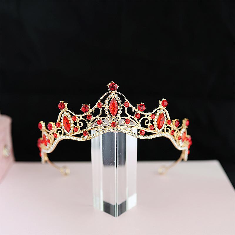 Роскошное и Элегантное Японское и Корейское Свадебное Платье и Аксессуары для Волос День Рождения Церемония Совершеннолетия Аксессуары Корона