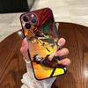 One Piece Cartoon Robin Zoron Case for iPhone 15 16 14 Plus XR 13 12 11 17 Pro Max 7 8 XS Max 17Air Black Soft Phone Cover