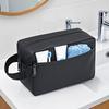 Oxford Waterproof Travel Portable Cosmetic Bag for Men Women Wash Kit Cosmetics Bag Handle Makeup Bag for Toiletries Accessories