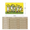 Art Anime K-Keith Haring Floor Mat Cozy Flannel Soft Thick Non-Slip Mat For Living Room Bedroom Kitchen Decor Rugs