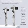 Double-Ended Quick Ratchet Wrench and Screwdriver Handle