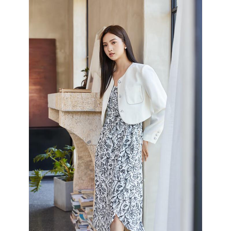 

GJJin 2024 Autumn High-Quality Mid-Length Camisole Dress S