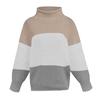 Womens Off The Shoulder Sweater Casual   Knitted Loose Long Sleeve Pullover