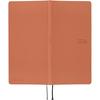 Hobonichi 2026 Weeks Smooth Milk Cocoa Έναρξη Ιανουαρίου Εβδομαδιαίο Αριστερά Λεπτό Κάθετο