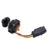 Throttle Motor Knob ABS Alloy Steel Standard Plug Fuel Selector Switch for Caterpillar CAT E312D2 E320D2 E330D2