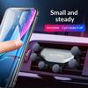 Soporte para Teléfono de Coche con Gravedad Universal para Rejilla de Aire del Coche Soporte de Agarre Automático Estable Soporte para Teléfono Giratorio 360 Grados Accesorios de Interior de Coche