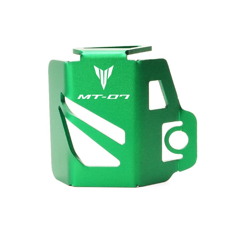 Oil Cup Guard For Yamaha MT09SP FZ09 MT07 FZ07 MT 07 MT03 MT25 MT125 MT 09 MT10 Rear Brake Fluid Reservoir Guard Cover Protector