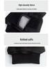 Windproof Ski Gloves for Men & Women, Thick Velvet, Touchscreen-Compatible, Warm 5-Finger Linings for Carving & Winter Sports
