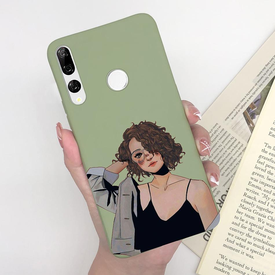 6.59" For Cover Huawei P Smart Z Case Huawei Y9 Prime 2019 STK-LX1 Shockproof Cases Silicone TPU Cute Printed Pattern Back Cover