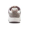 Li Ning Moon White Antiscivolo Resistenti all'Abrasione Scarpe da Skateboard Basse da Uomo Marrone Bianco AGCS251-22