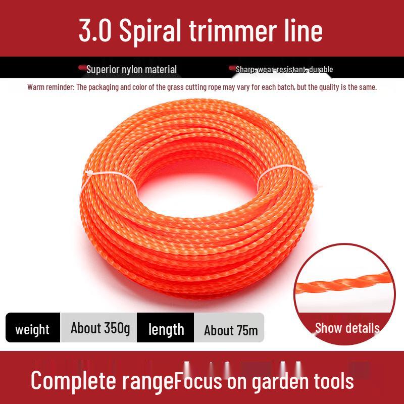 Lilang Hochleistungs-Trimmerfaden für Rasenmäher