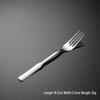 Qianxing 304 Stainless Steel Dining Fork Set