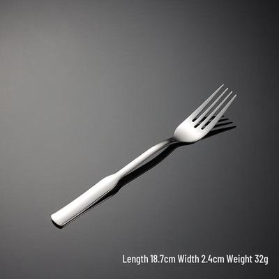 Qianxing 304 Stainless Steel Dining Fork Set