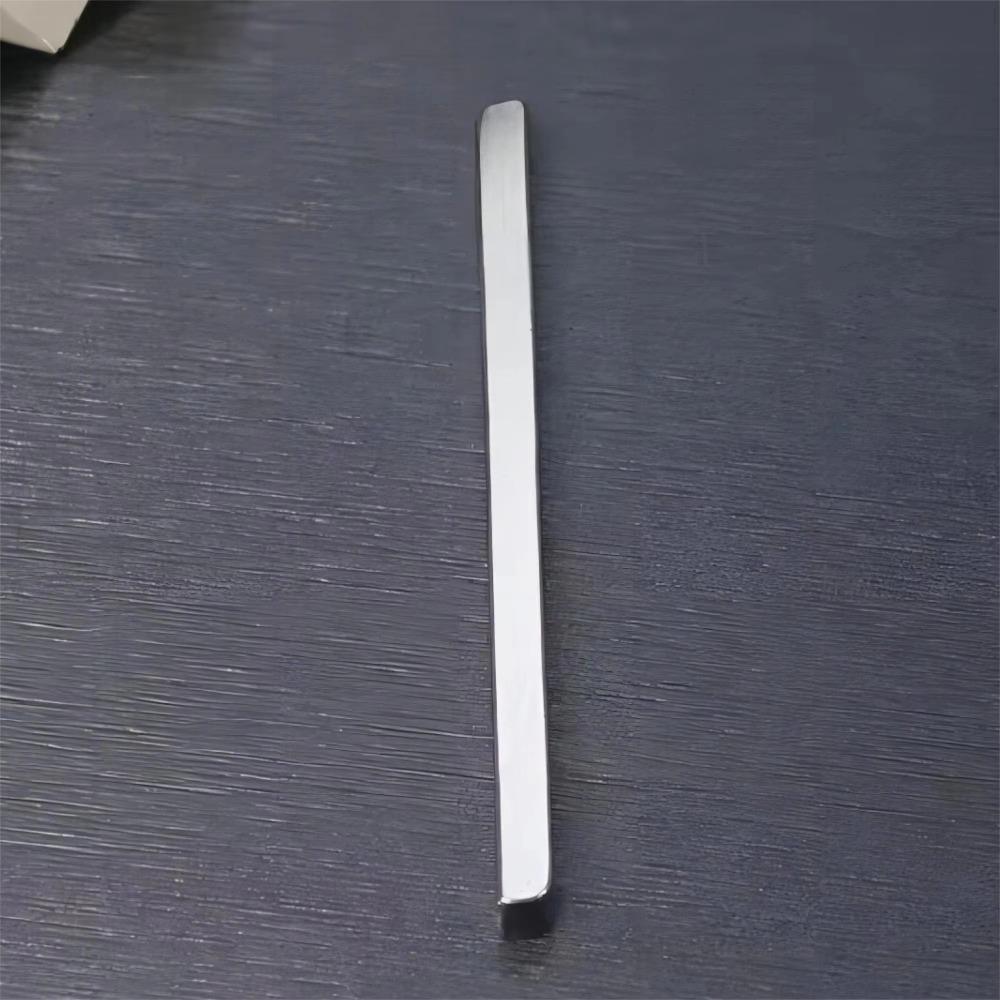 Silberne Hausnummern Edelstahl Nummernschilder DIY Türnummernschilder Heimkunst Dekoration