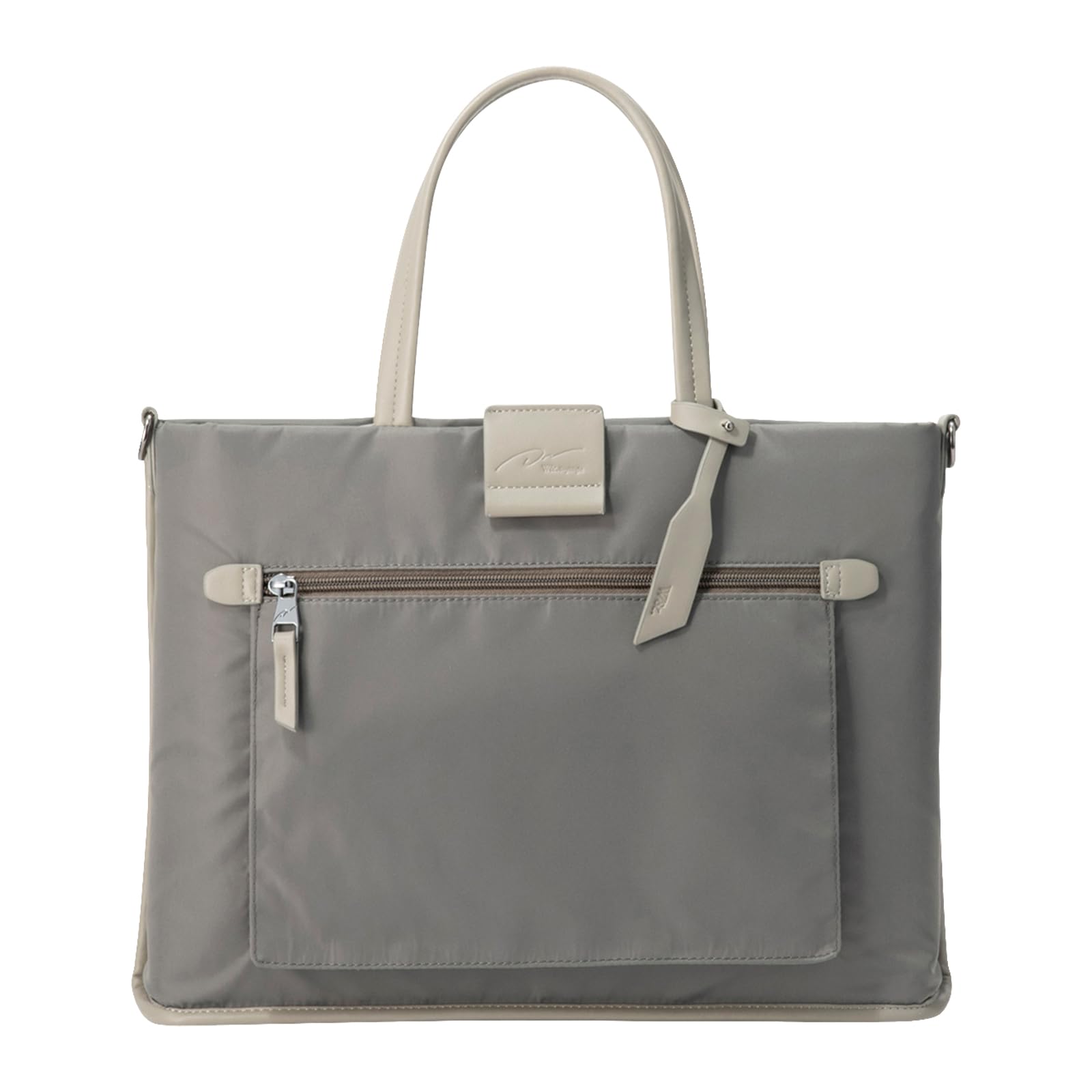 

Сумка Day Tote Large PC Grey [Double & Night], легкая, вместительная, многофункциональная, 2-сторонняя, A4, совместима с 14,0-дюймовым форматом, женская, серый