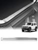 AMWMORV Tail End Cover for Jimny Custom Jimny Rear Hatch Scuff Plate Trunk Step Guard Jimny Nomad JC74W D5 Jimny Accessory Scratch Prevention