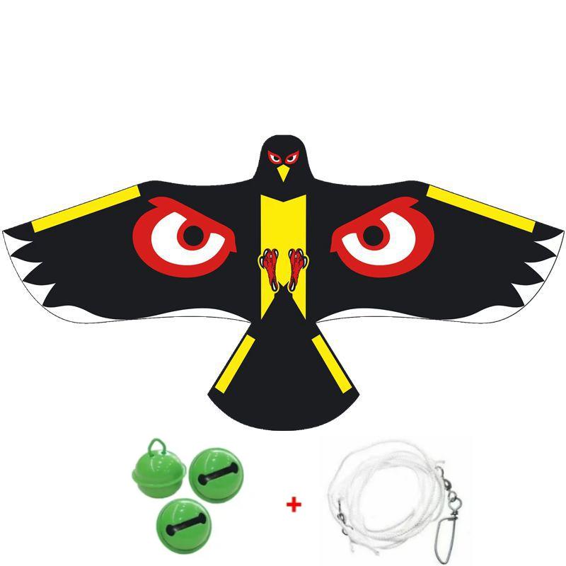 Aquila Volante da Emu Aquilone Spaventapasseri Aquilone Uccello Repellente per Uccelli per Giardino Spaventapasseri Cortile Aquilone dispositivo spaventapasseri