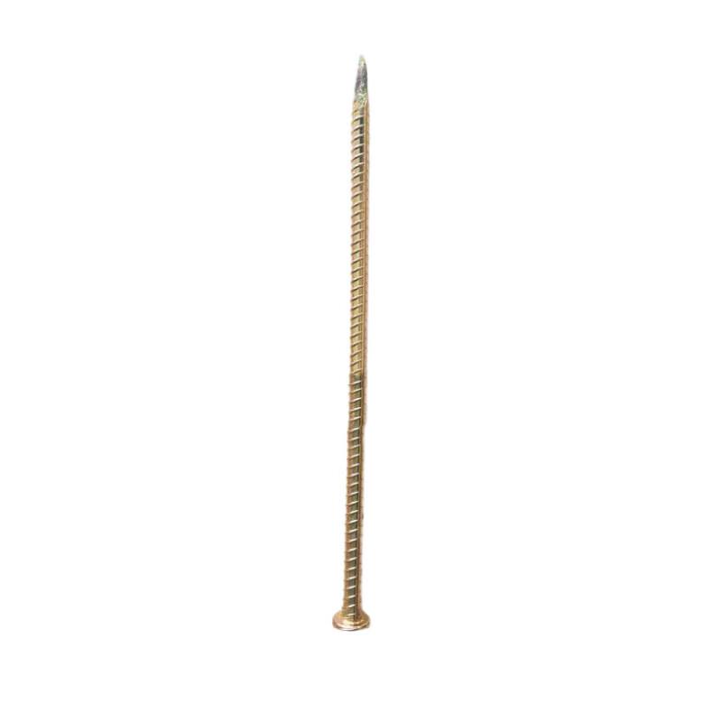 Ludonglian Anti-rust Galvanized Threaded Ground Stakes