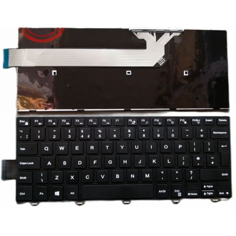 Applicable to Dell 14-3446 3448 3449 3458 3459 5448 3467 5455 5445 Keyboard