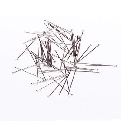 1600Pcs/35mm Stainless Steel Sewing Pins Dressmaker Straight Suture Pins Fine Satin Head Pins Jewelry Making of Sewing Tools