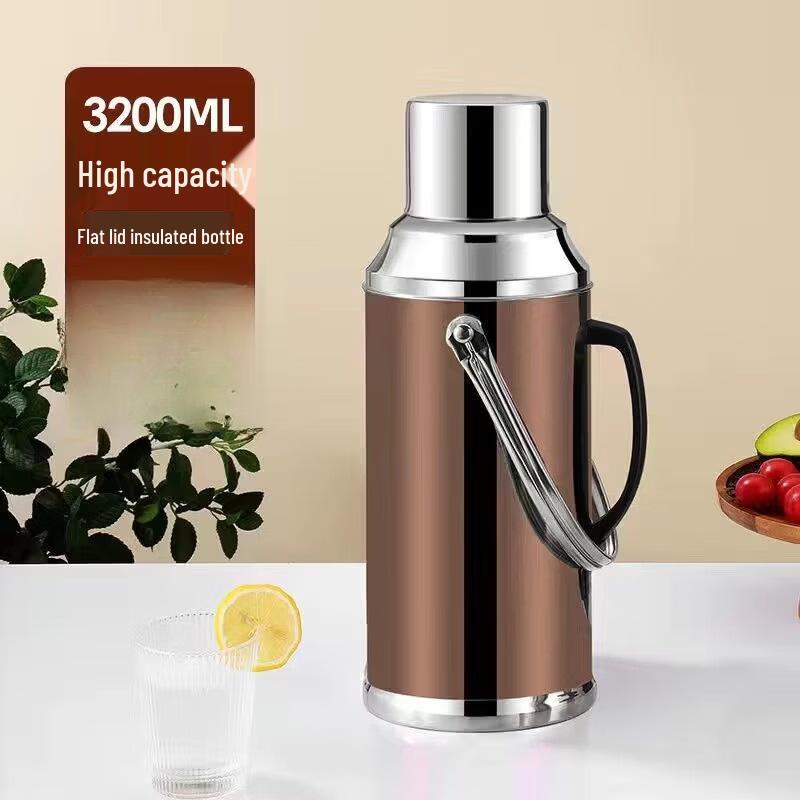 Jingbaodi 3.2L Stainless Steel Thermos Bottle