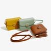 New Fashion Women Crossbody Bags Simple Flap PU Leather Female Shoulder Bags Ladies Small Square Sling Bags Casual Handbags