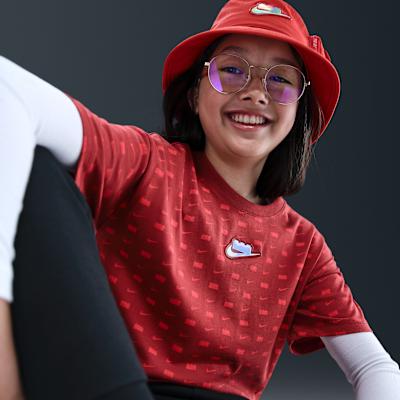Nike X LEGO Kids T Shirts Crew Neck Moderate