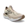 Brooks  Glycerin StealthFit 21 Coconut Chateau Grey Women Sneakers Cream Black 120410-1B-108
