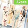 32 Stück, verschiedene Vogel-Lesezeichen, Elstern, geeignet für Lehrer, Leser und Liebhaber, Lesezeichen, Geschenke, Partys, Geburtstage