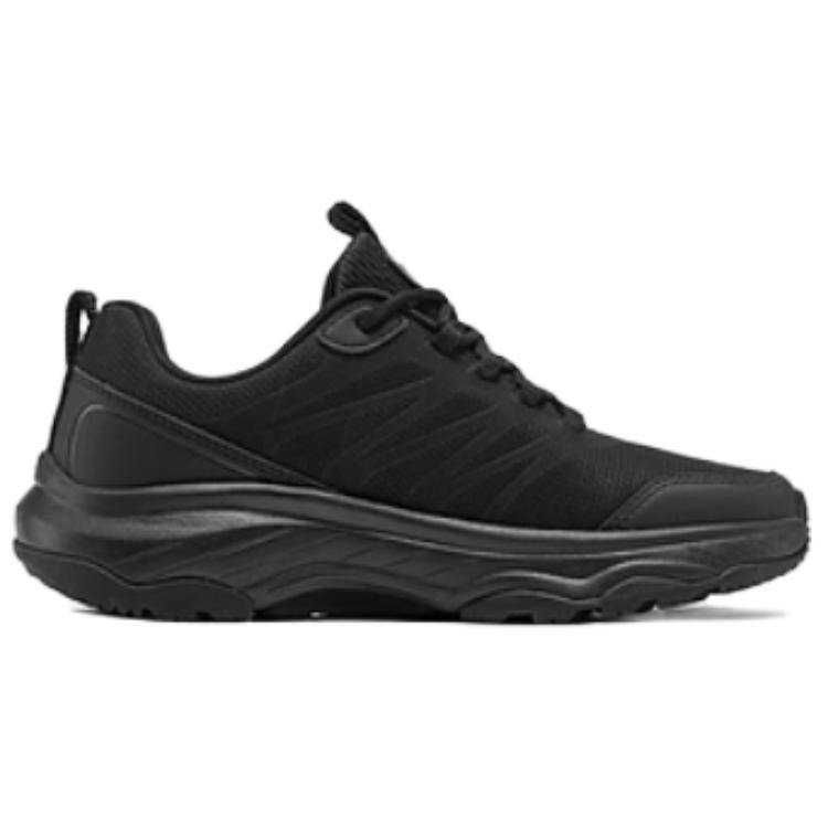 Skechers Go Walk Trendy Sports Low-Top Casual Running Shoes Women Sneakers Black 124449-BBK