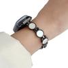 Luxury Pearl Watch Bands for Xiaomi Mi Band 10 9 8 Wristbands Redmi Watch 4 5 6 Link Metal Straps for Mi Band 8Pro 9Pro Correas