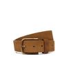 Calvin Klein Round Buckle Suede 35Mm Fixed Belt
