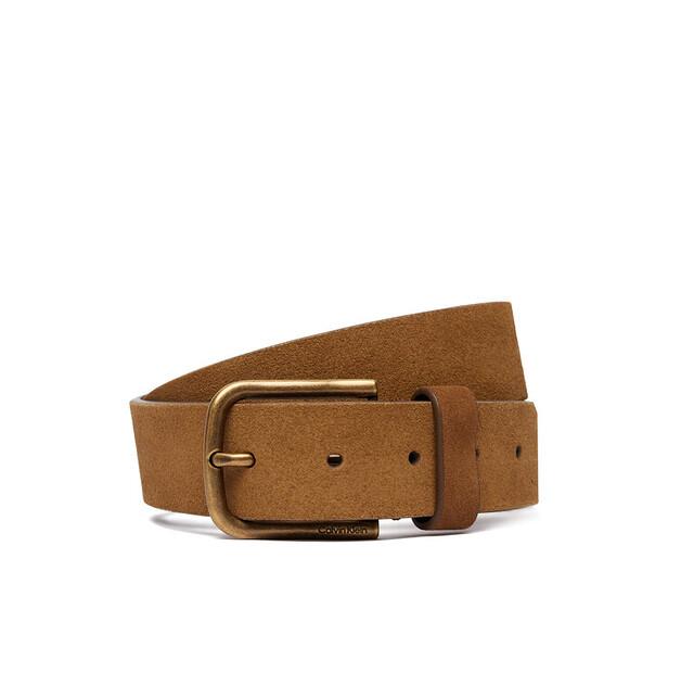 Ремень Calvin Klein Round Buckle Suede 35Mm Fixed EU 105