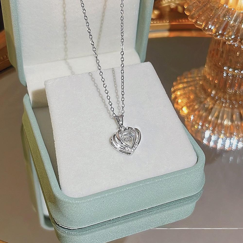 Koreanische Perle Titanstahl Vielseitiger Choker - Luxus Damen Halskette