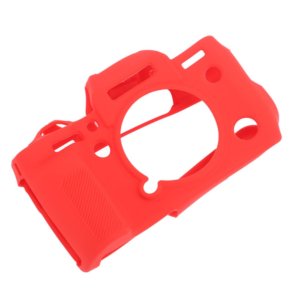 Camera Case Silicone Shockproof Anti Slip Thin Light Protective Camera Body Cover for Fujifilm XT4