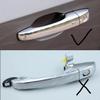 Chrysler 300C (2011-2023) Carbon Fiber Pattern Black Door Handle Stickers