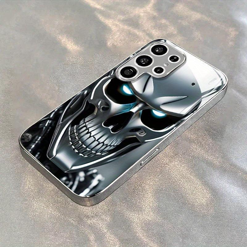 

Гальванизированный золотой новый чехол для телефона для Samsung Galaxy S26 Ultra S25 Plus S24 S23 S22 fe закаленное стекло Художественные текстурные узоры For Galaxy S26