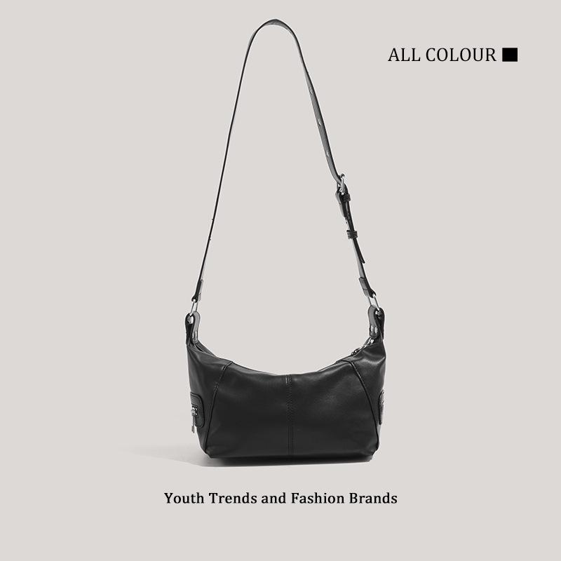 2025 Punk Style Underarm Motorcycle Crossbody Bag for Spicy Girls
