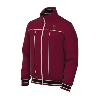 Veste Homme à Col Montant Zippée Manches Longues Logo Vestes Rouge Exceptionnel Rouge Nouvel An HV8213-677