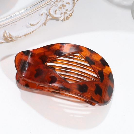 4/6Pcs Hair Clips Powerful Duck Beak Hairpin with 12 Claw Teeth Frosted Surface Hair Clamp Hair Accessories