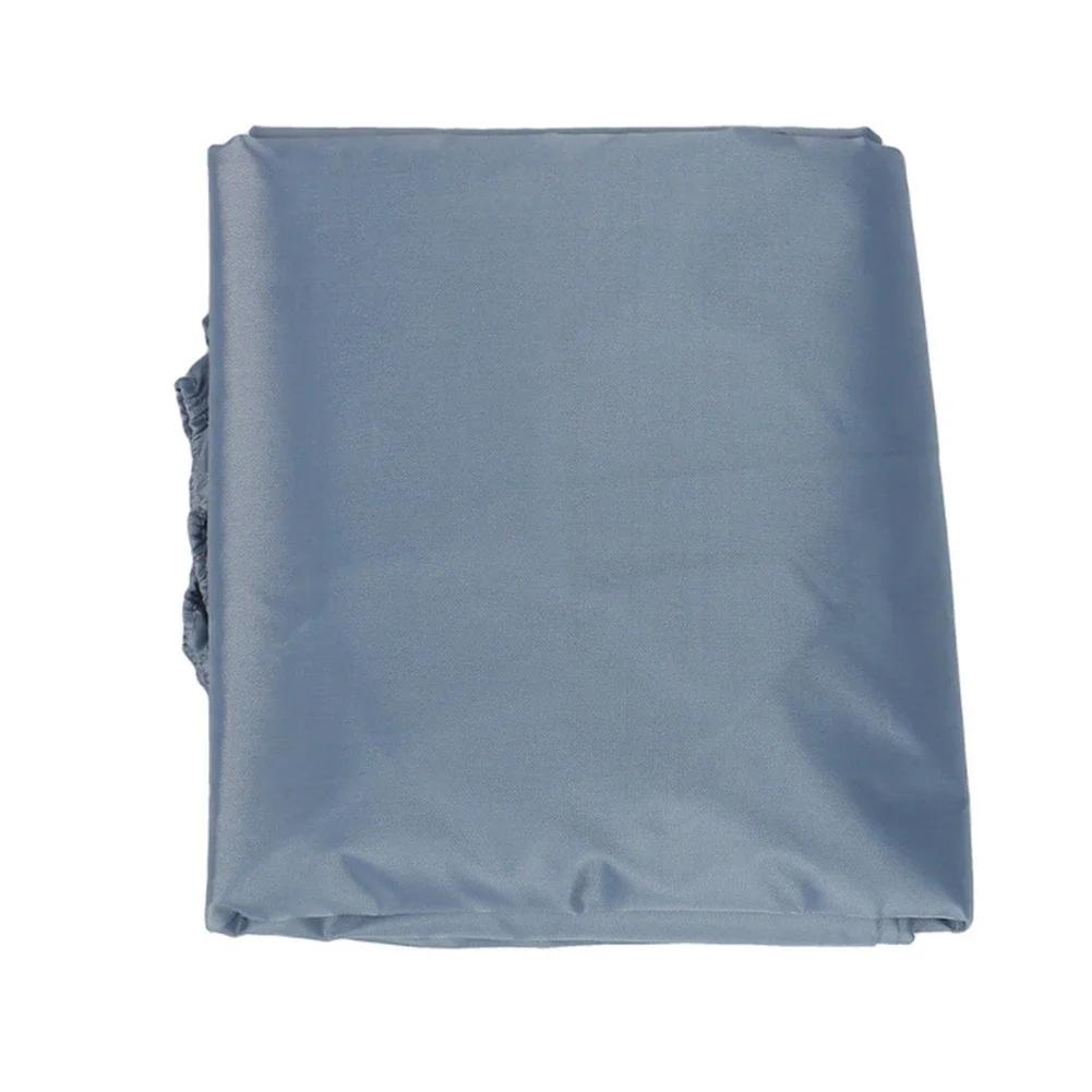 1Pc Outdoor Generator Dust Cover 210D Oxford Cloth Waterproof Dustproof 78/63.5cm Cover For Sunscreen Furniture Cover