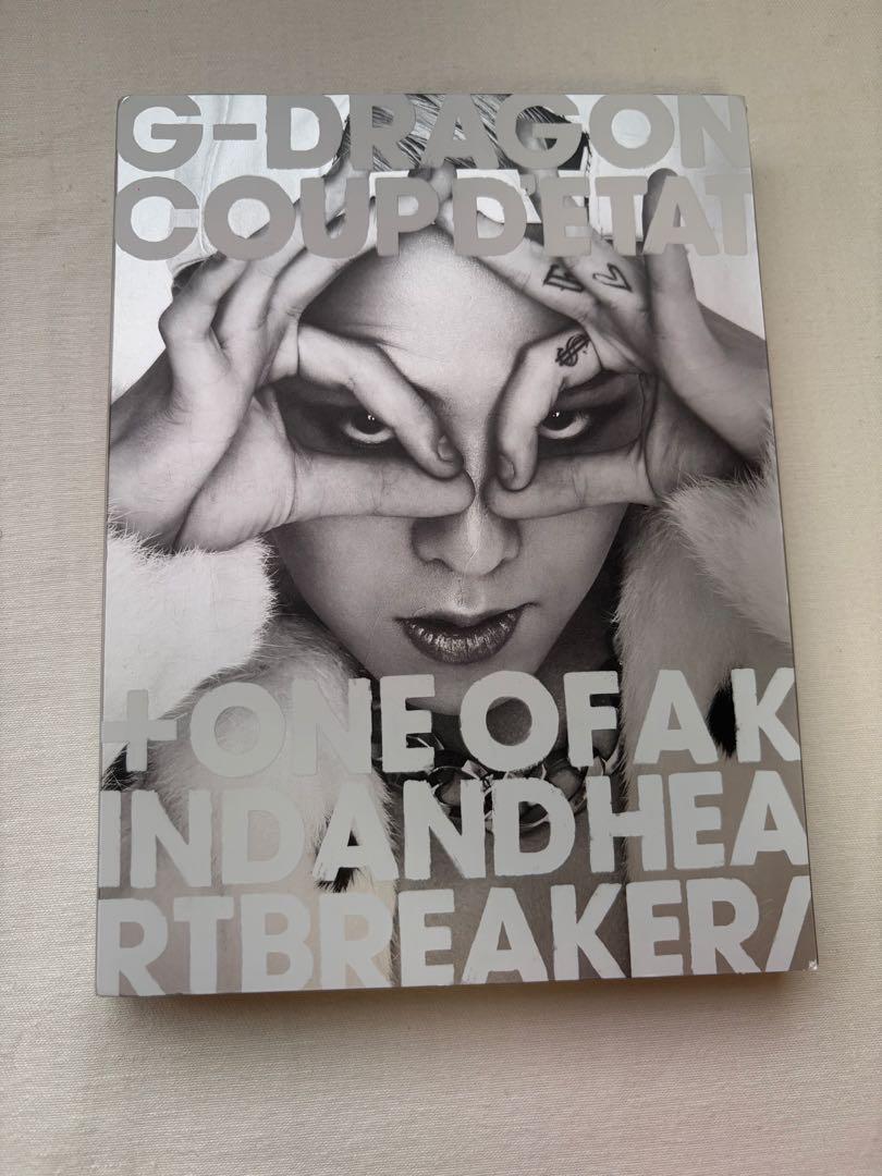 

[USED] G-DRAGON COUP D ETAT with photobook