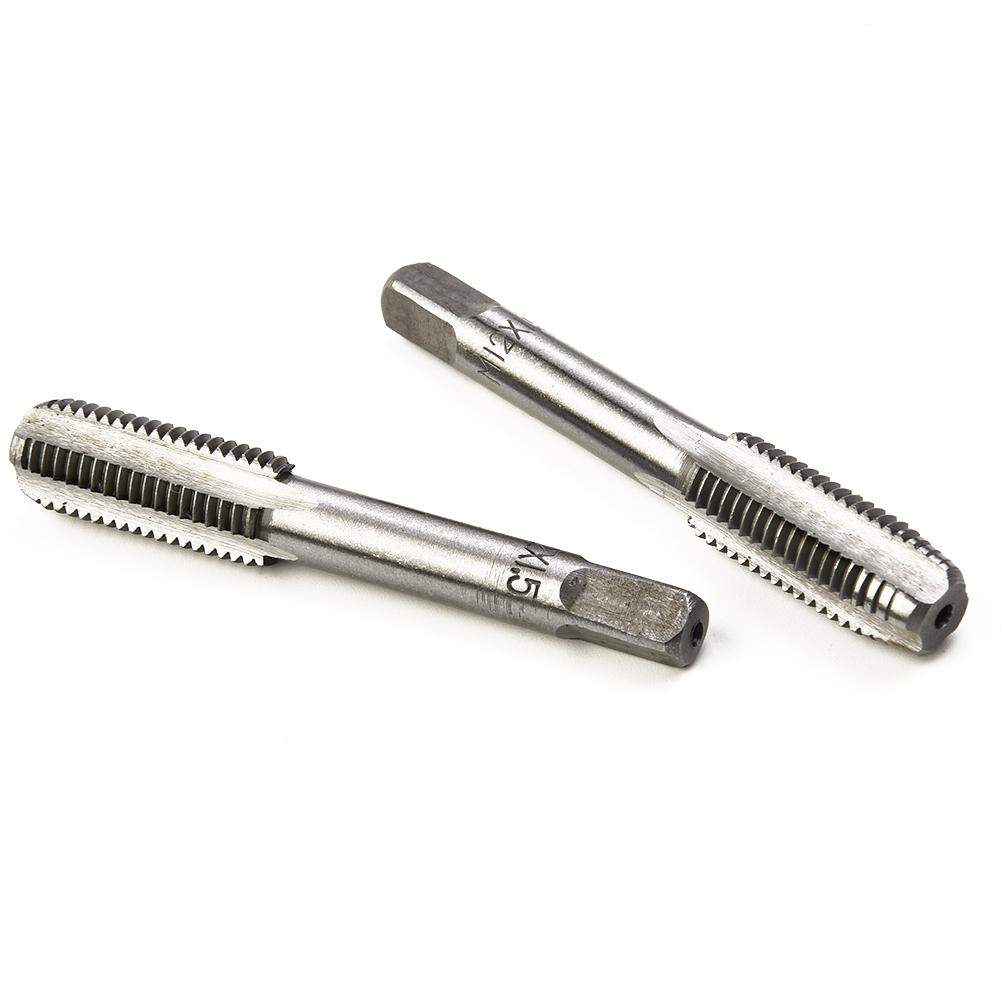 1 Pair Hand Taps 12mm/14mm/16mm/18mm/20mm Accessories High Speed Steel