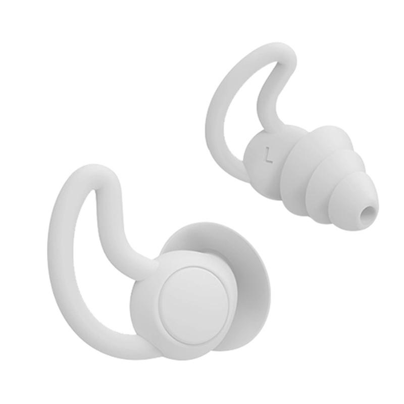 

Noise Silicone Earplugs Quiet Sleep Earplug