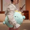 Non-Toxic Kawaii Animal Bear Rabbit Dinosaur Pig Chick Plush Toys Cartoon Stuffed Soft Pillow Back Sofa Cushion